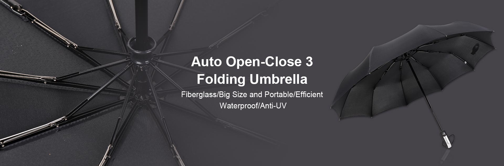 3 Folding Umbrella
