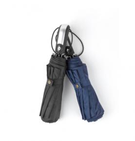 10 Ribs 3 Fold Automatic Umbrella