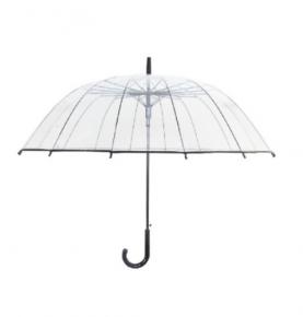 16k transparent fashion style ladies umbrella wedding