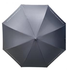 RUBINSTEIN Debossed Handle Umbrella