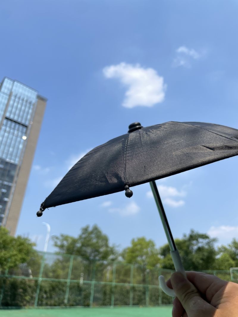 mini phone umbrella with suction cup