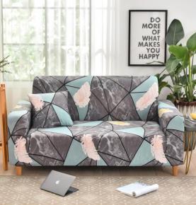 Printed Sofa Cover